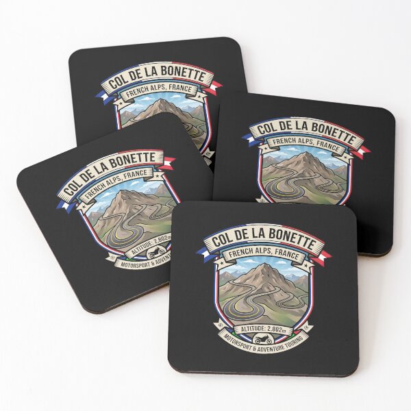 Item preview, Col de la Bonette Legendary Alpine Route designed and sold by enzoade.