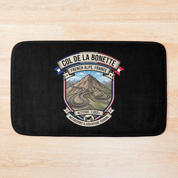 Item preview, Col de la Bonette Legendary Alpine Route designed and sold by enzoade.