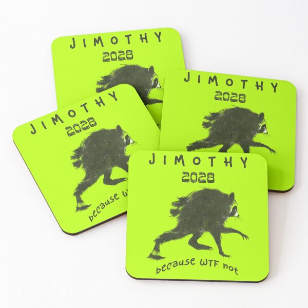 Item preview, Jimothy 2028 - because WTF not designed and sold by Shy Fractal Designs.