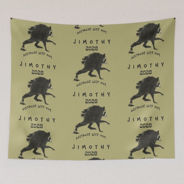 Item preview, Jimothy 2028 - because WTF not designed and sold by Shy Fractal Designs.