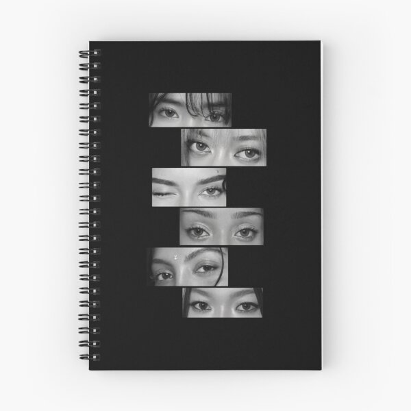 Item preview, Katseye Members Eyes Vintage Aesthetic designed and sold by MandyCatelyn.