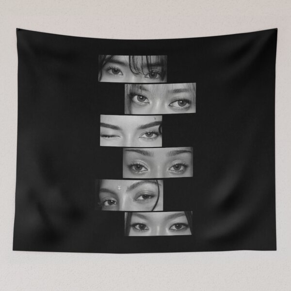 Item preview, Katseye Members Eyes Vintage Aesthetic designed and sold by MandyCatelyn.