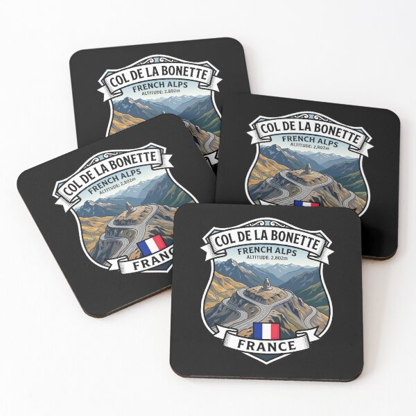 Item preview, Col de la Bonette Scenic Mountain Pass designed and sold by enzoade.