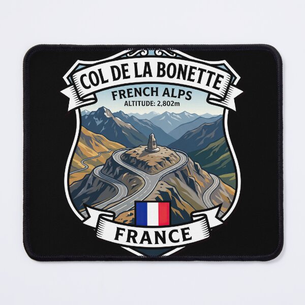 Item preview, Col de la Bonette Scenic Mountain Pass designed and sold by enzoade.