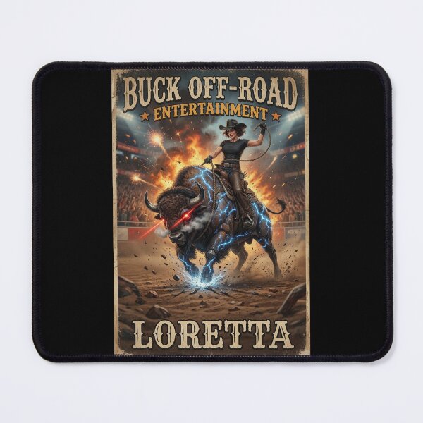 Item preview, Ultra Cowgirl: LORETTA designed and sold by PESCORAN.
