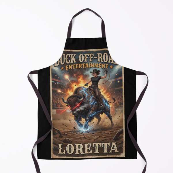 Item preview, Ultra Cowgirl: LORETTA designed and sold by PESCORAN.