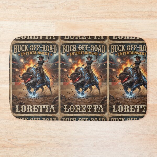 Item preview, Ultra Cowgirl: LORETTA  designed and sold by PESCORAN.