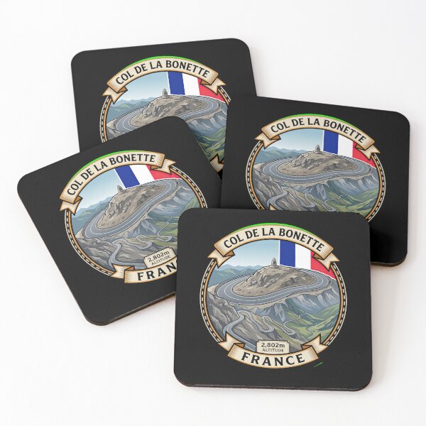 Item preview, Col de la Bonette Alpine Adventure designed and sold by enzoade.