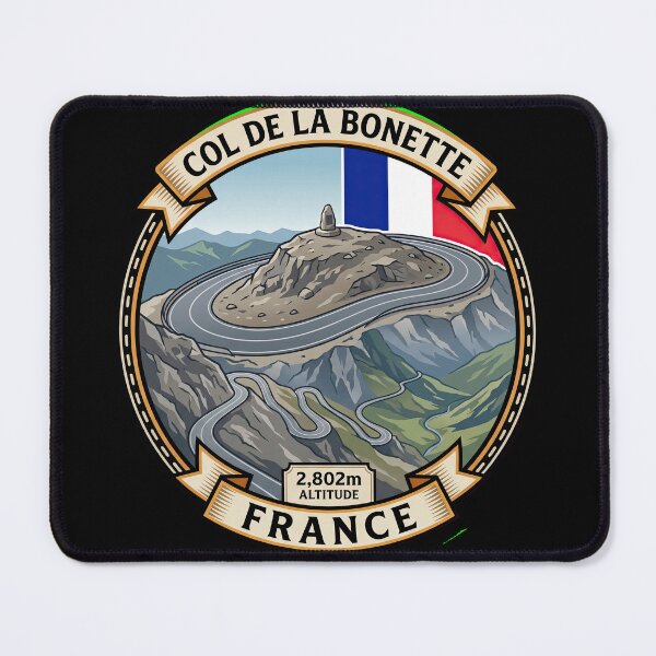 Item preview, Col de la Bonette Alpine Adventure designed and sold by enzoade.
