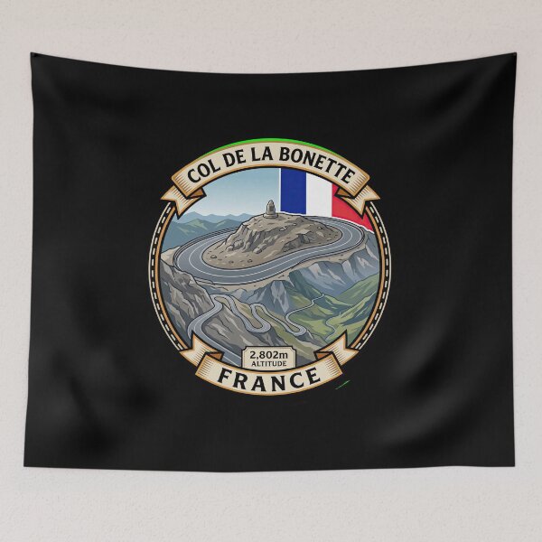 Item preview, Col de la Bonette Alpine Adventure designed and sold by enzoade.
