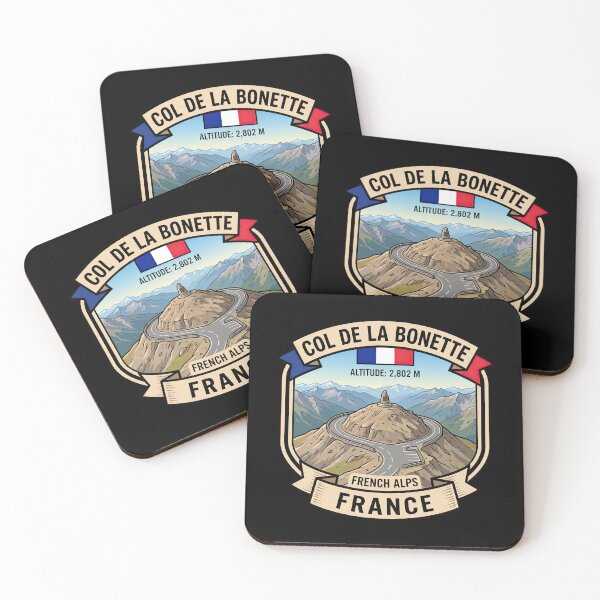Item preview, Col de la Bonette France Highest Road designed and sold by enzoade.