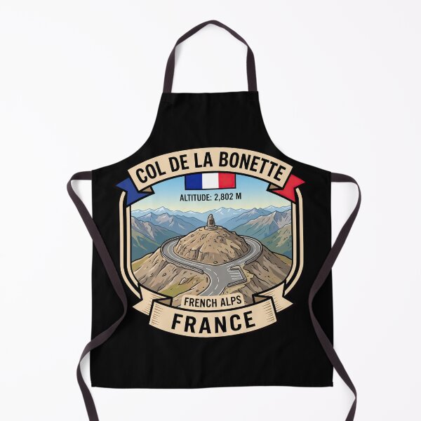 Item preview, Col de la Bonette France Highest Road designed and sold by enzoade.