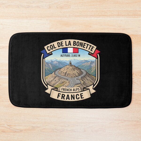 Item preview, Col de la Bonette France Highest Road designed and sold by enzoade.