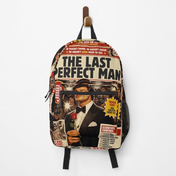 Item preview, The last perfect man designed and sold by LaughandLaugh.