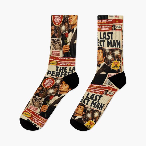 Item preview, The last perfect man  designed and sold by LaughandLaugh.