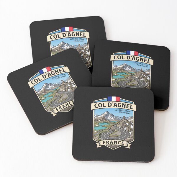Item preview, Col d'Agnel Italy France Pass designed and sold by enzoade.