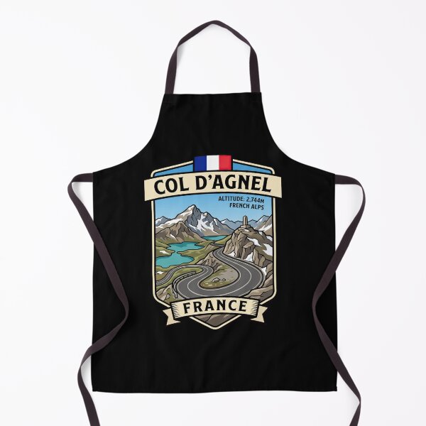 Item preview, Col d'Agnel Italy France Pass designed and sold by enzoade.