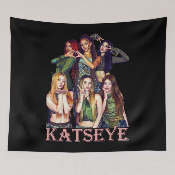 Item preview, KATSEYE designed and sold by MandyCatelyn.