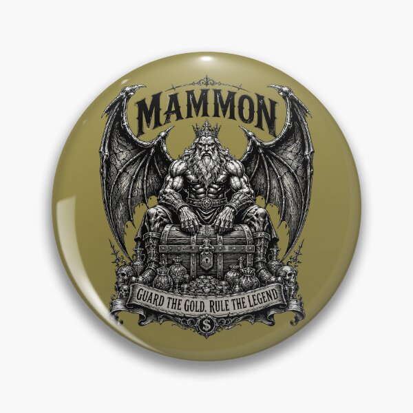 Item preview, Mammon Guard the Gold. Rule the Legend designed and sold by taiche.