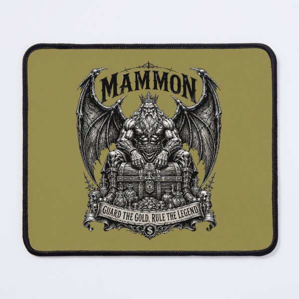 Item preview, Mammon Guard the Gold. Rule the Legend designed and sold by taiche.