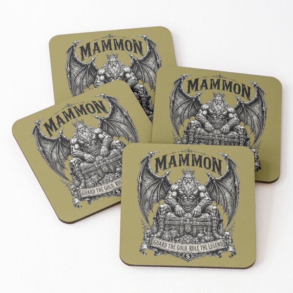 Item preview, Mammon Guard the Gold. Rule the Legend designed and sold by taiche.