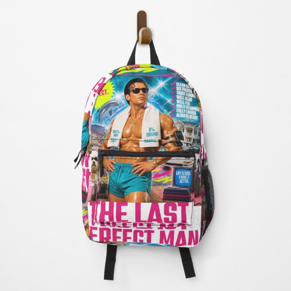 Item preview, The last perfect man designed and sold by LaughandLaugh.