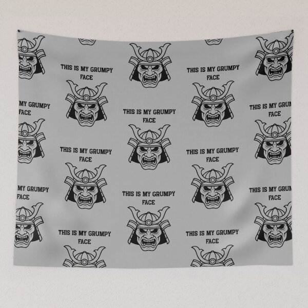 Item preview, This is My Grumpy Face designed and sold by HillC1985.
