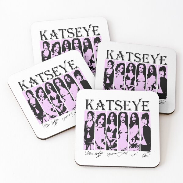 Item preview, KATSEYE Pink Vector Panel Members Signatures designed and sold by MandyCatelyn.