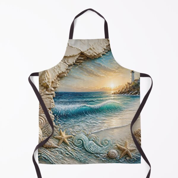 Item preview, Coastal Seascape Revealed Through Broken Wall designed and sold by sigmaartstudio.