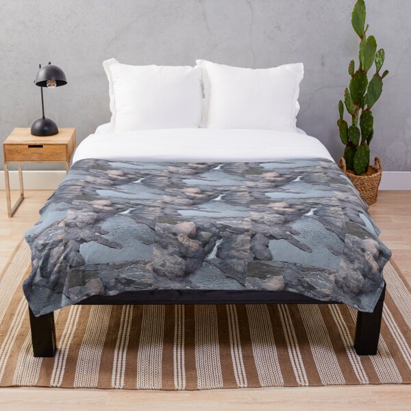 Item preview, Arroyo en Alligator Creek, Townsville | Fotografía de naturaleza con cascada rocosa designed and sold by pbchan.