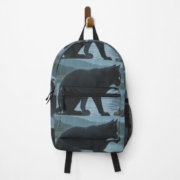 Item preview, Mystical Black Cat Digital Art – Prowling Panther-Style Feline Vector designed and sold by BLUESKY11a.