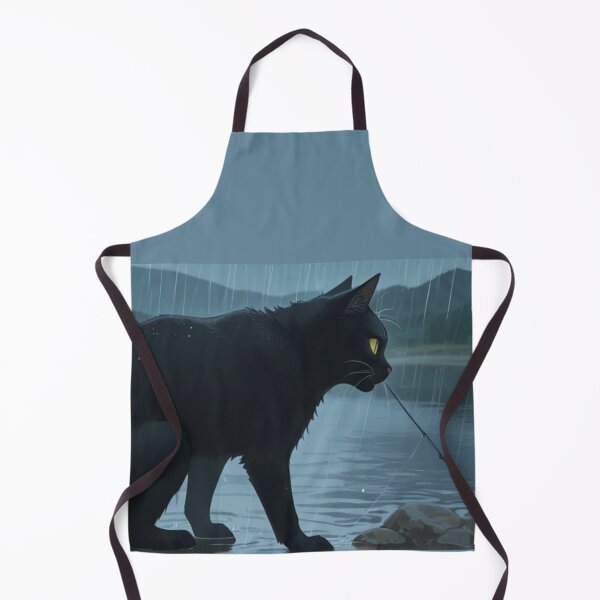 Item preview, Mystical Black Cat Digital Art – Prowling Panther-Style Feline Vector designed and sold by BLUESKY11a.