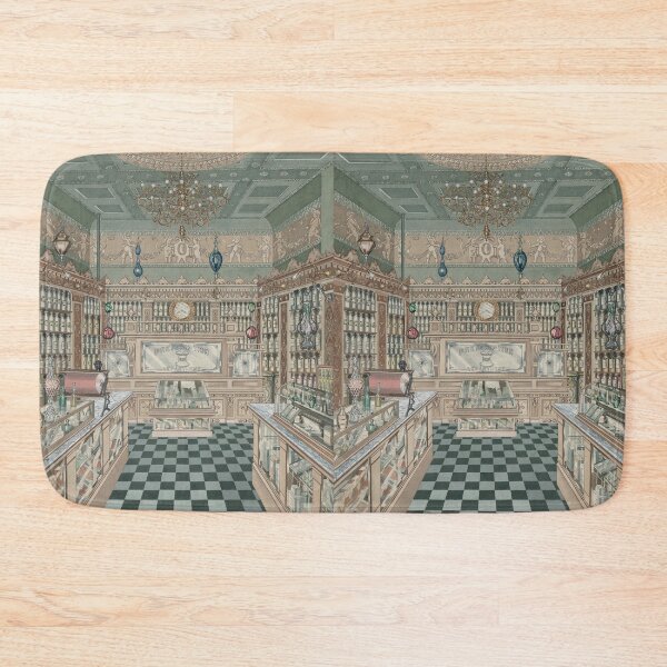 Item preview, MARBLE FLOOR designed and sold by THE GOOD FIND.