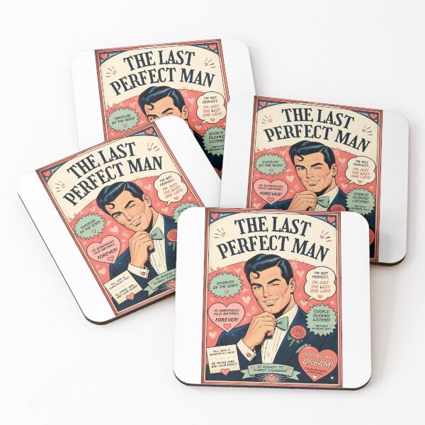 Item preview, The last perfect man  designed and sold by LaughandLaugh.