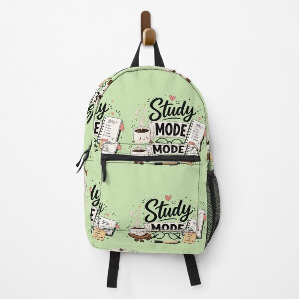 Item preview, Study Mode Cute Coffee & Notes | Kawaii Study Aesthetic | Student Motivation Sticker designed and sold by Sanika arts .