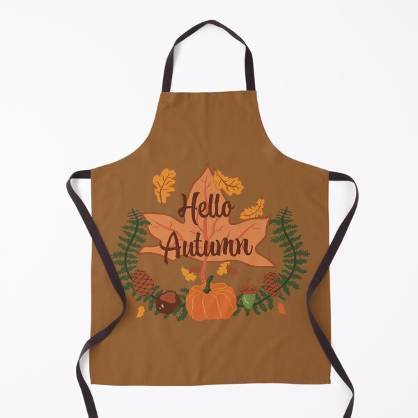 Item preview, Hello Autumn - Umber designed and sold by Daniel Bevis Design.