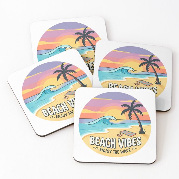 Item preview, Beach Vibes – Enjoy the Wave designed and sold by PrintBloomzz.