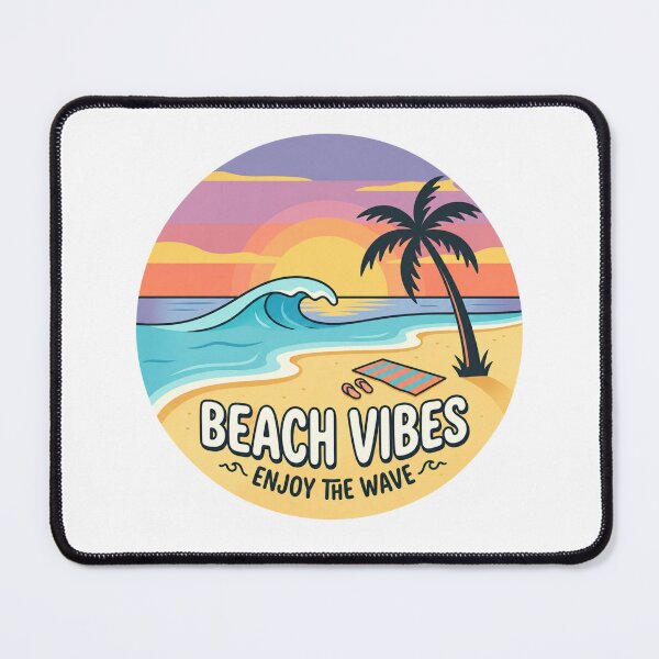 Item preview, Beach Vibes – Enjoy the Wave designed and sold by PrintBloomzz.