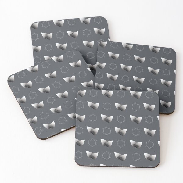 Item preview, Grey Geometric Monochrome Print designed and sold by digiartsy2026.