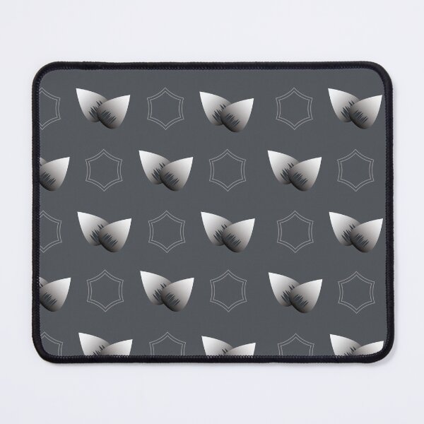 Item preview, Grey Geometric Monochrome Print designed and sold by digiartsy2026.