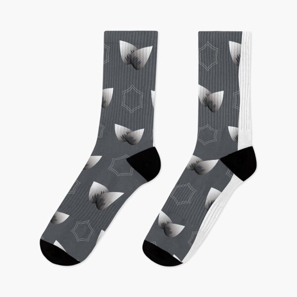 Item preview, Grey Geometric Monochrome Print designed and sold by digiartsy2026.