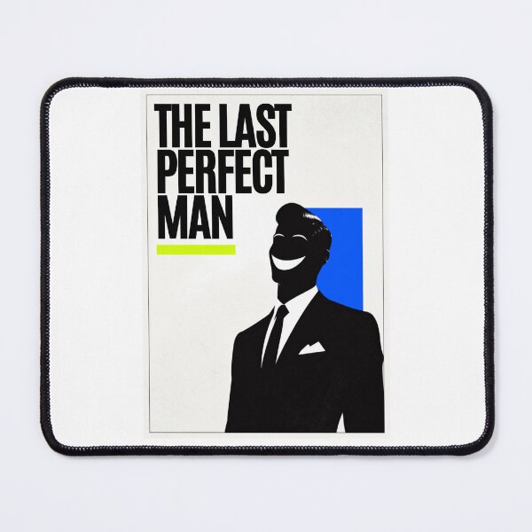 Item preview, The last perfect man designed and sold by LaughandLaugh.