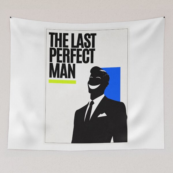 Item preview, The last perfect man  designed and sold by LaughandLaugh.