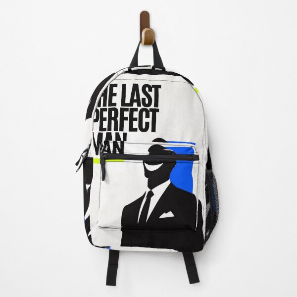 Item preview, The last perfect man designed and sold by LaughandLaugh.
