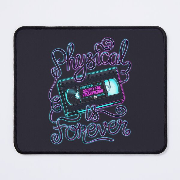 Item preview, Synthwave Retro Tape VHS Physical Is Forever Vaporwave Aesthetic designed and sold by SplashTastic.