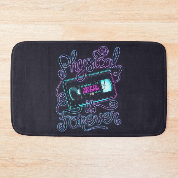 Item preview, Synthwave Retro Tape VHS Physical Is Forever Vaporwave Aesthetic designed and sold by SplashTastic.