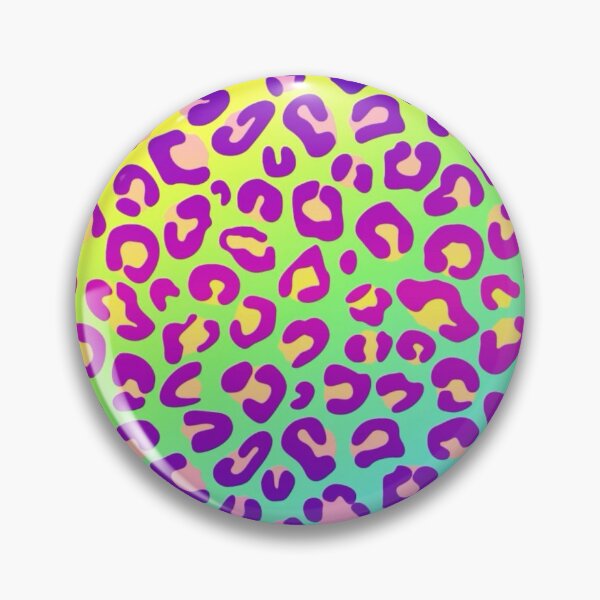 Item preview,  Neon Leopard Print  designed and sold by Wiseass.