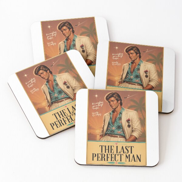 Item preview, The last perfect man  designed and sold by LaughandLaugh.