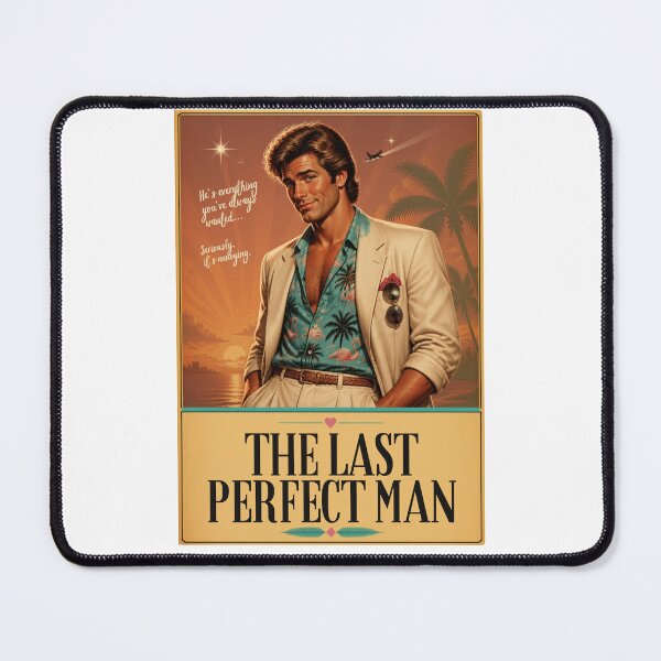 Item preview, The last perfect man designed and sold by LaughandLaugh.