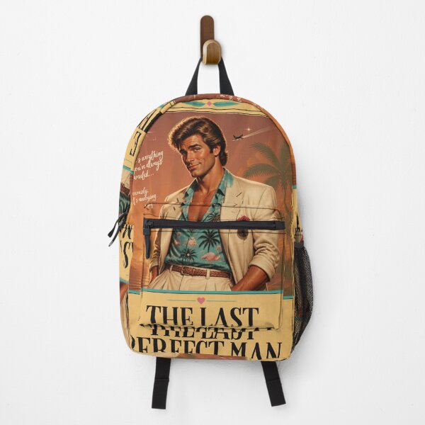 Item preview, The last perfect man designed and sold by LaughandLaugh.